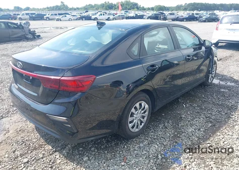 2021 Kia Forte Fe из США, поврежденный, VIN 3KPF24AD3ME404761